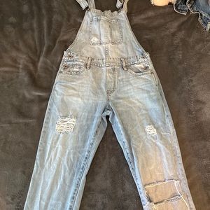 Lucky brand overalls